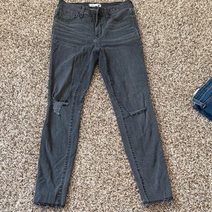 Madewell Gray Jeans
